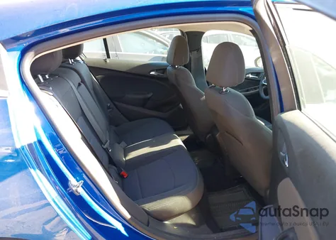 2018 Chevrolet Cruze Lt Auto из США, поврежденный, VIN 3G1BE6SMXJS596718